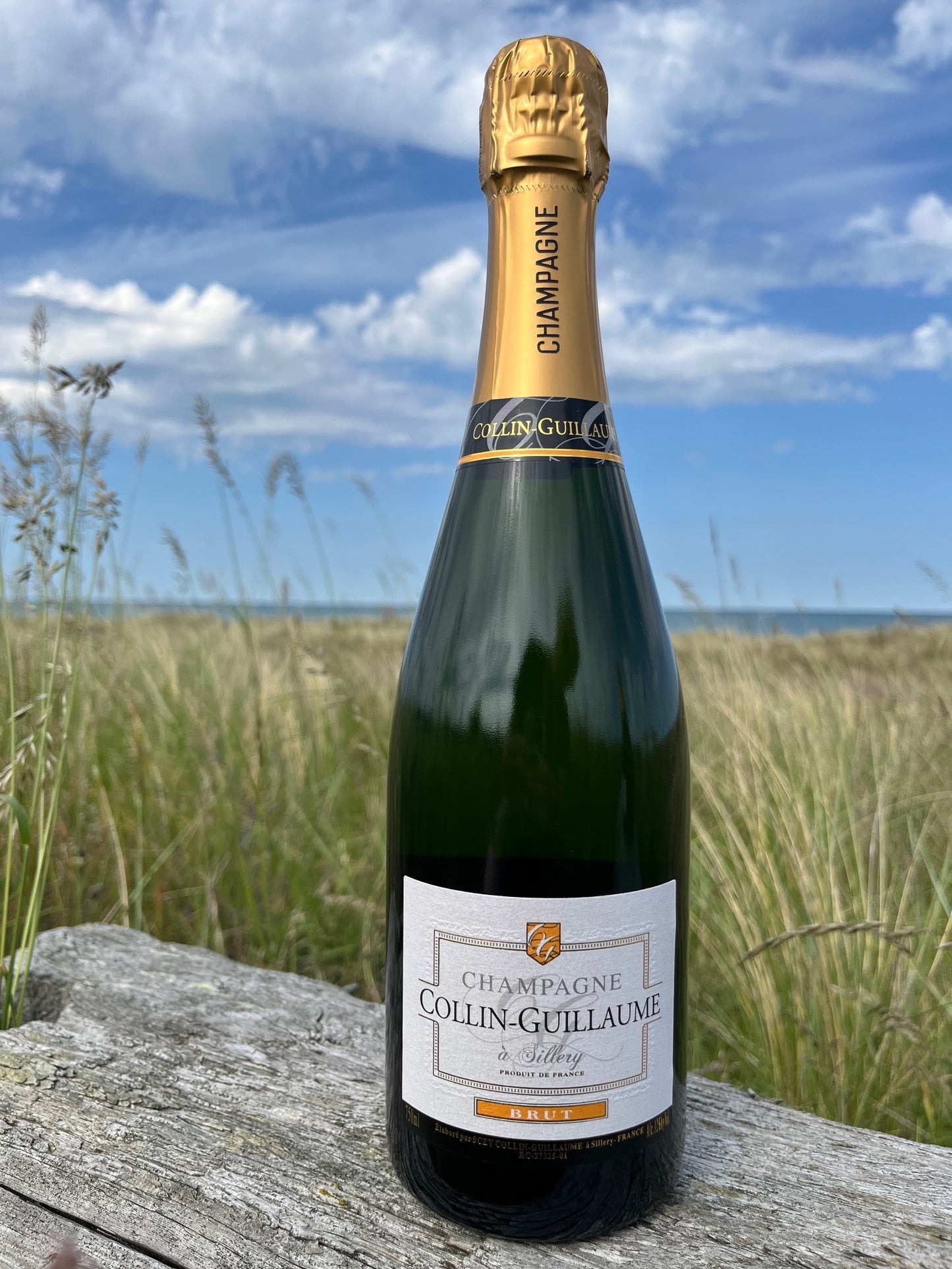Champagne Brut fra Collin Guillaume, Sillery