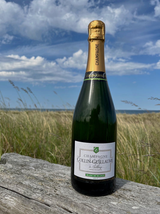 Champagne Blanc-de-Blanc Collin-Guillaume, Sillery