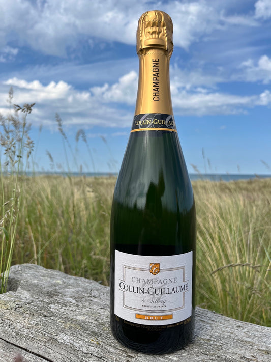 Champagne Brut fra Collin Guillaume, Sillery