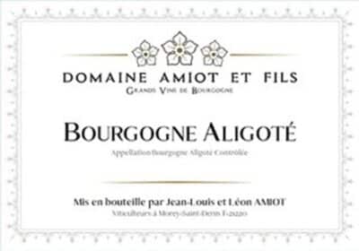 Domaine Amiot et Fils - Bourgogne Aligote