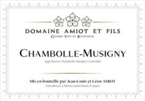 Domaine Amiot et Fils - Chambolle-Musigny