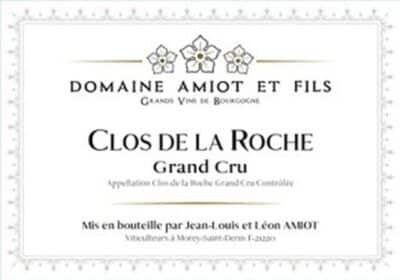 Domaine Amiot et Fils - Clos De La Roche Grand Cru
