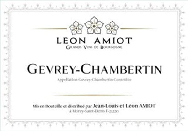 Domaine Amiot et Fils - Gevrey-Chambertin