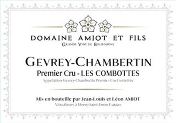 Domaine Amiot et Fils - Gevrey-Chambertin Premier Cru