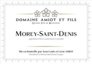 Domaine Amiot et Fils - Morey-Saint-Denis