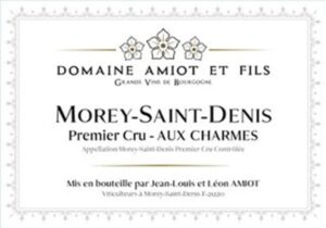Domaine Amiot et Fils - Morey-Saint-Denis Premier Cru