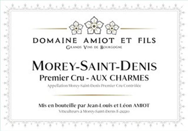 Domaine Amiot et Fils - Morey-Saint-Denis Premier Cru